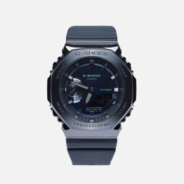 Наручные часы CASIO G-SHOCK GM-2100N-2A Metal Covered