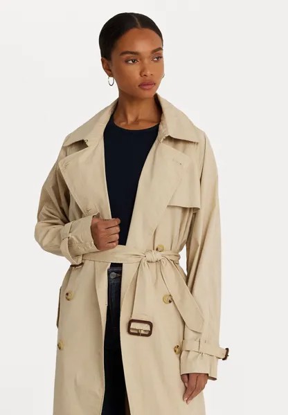 Пальто Дастер DIELRETTE Lauren Ralph Lauren, песок