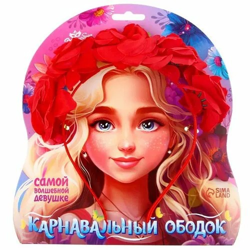 Ободок карнавальный 