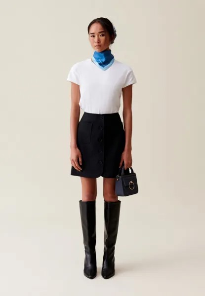 Юбка-колокольчик BOUTONNÉE Claudie Pierlot, черный
