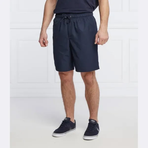 Шорты стандартного кроя Lacoste, синий