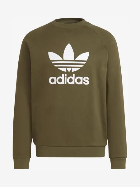 Свитшот мужской adidas, Зеленый