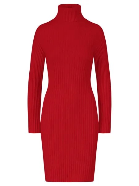 Платье APART Knitted dress, красный