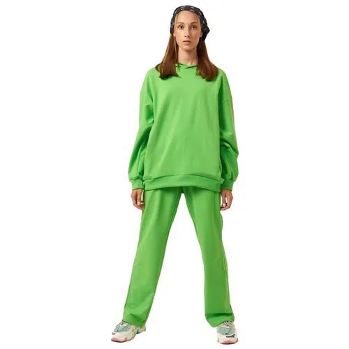 Худи FEEL зелёный, размер L/XL