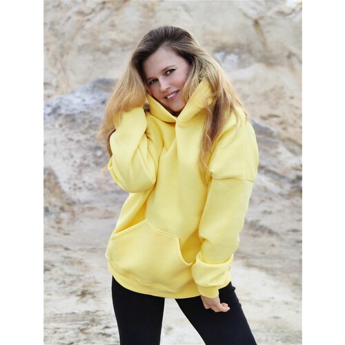 Худи Aussie Wear, размер S, желтый