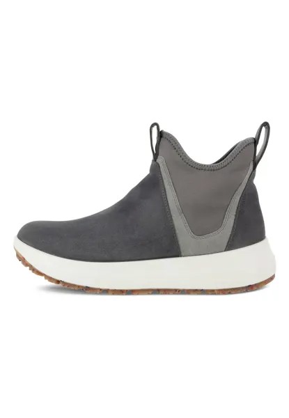 Ботильоны Solice Chelsea ECCO, цвет grey