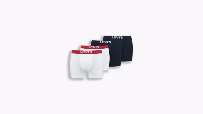 Levi's® Basic Boxer Brief - 4 Pack