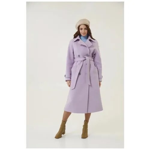 Пальто реглан Atelier 23.05, размер M, фиолетовый