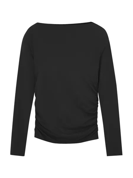 Лонгслив Pull&Bear, черный