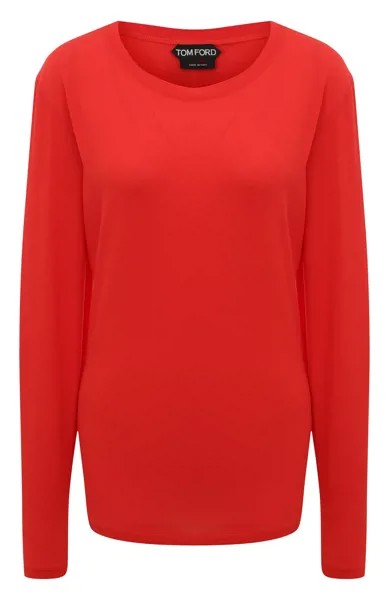Хлопковый лонгслив Tom Ford