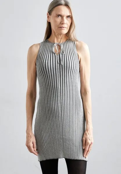 Трикотажное платье Dixie Dress Wood Wood, цвет light grey