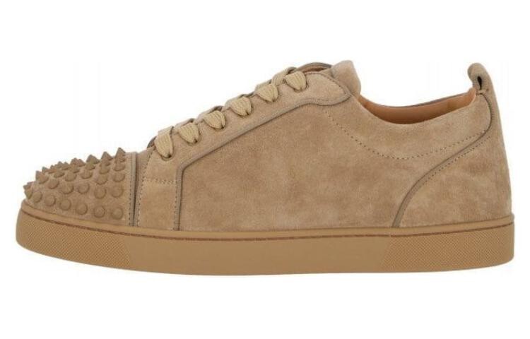 Кроссовки Christian Louboutin Stylish Skateboarding, коричневый