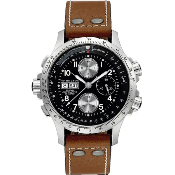 Наручные часы Hamilton X-Wind Auto Chrono