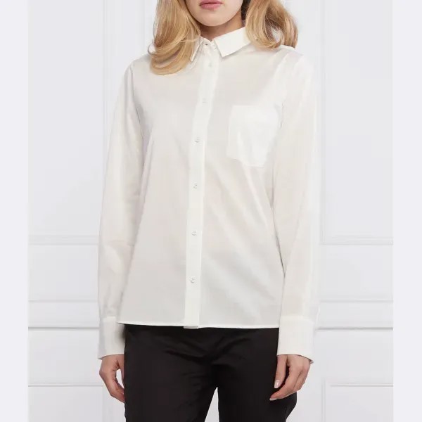 Рубашка стандартного кроя Max Mara, белый