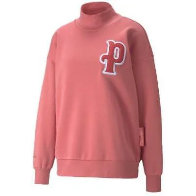 Толстовка Puma Team Turtleneck Женская Розовая 534333-25