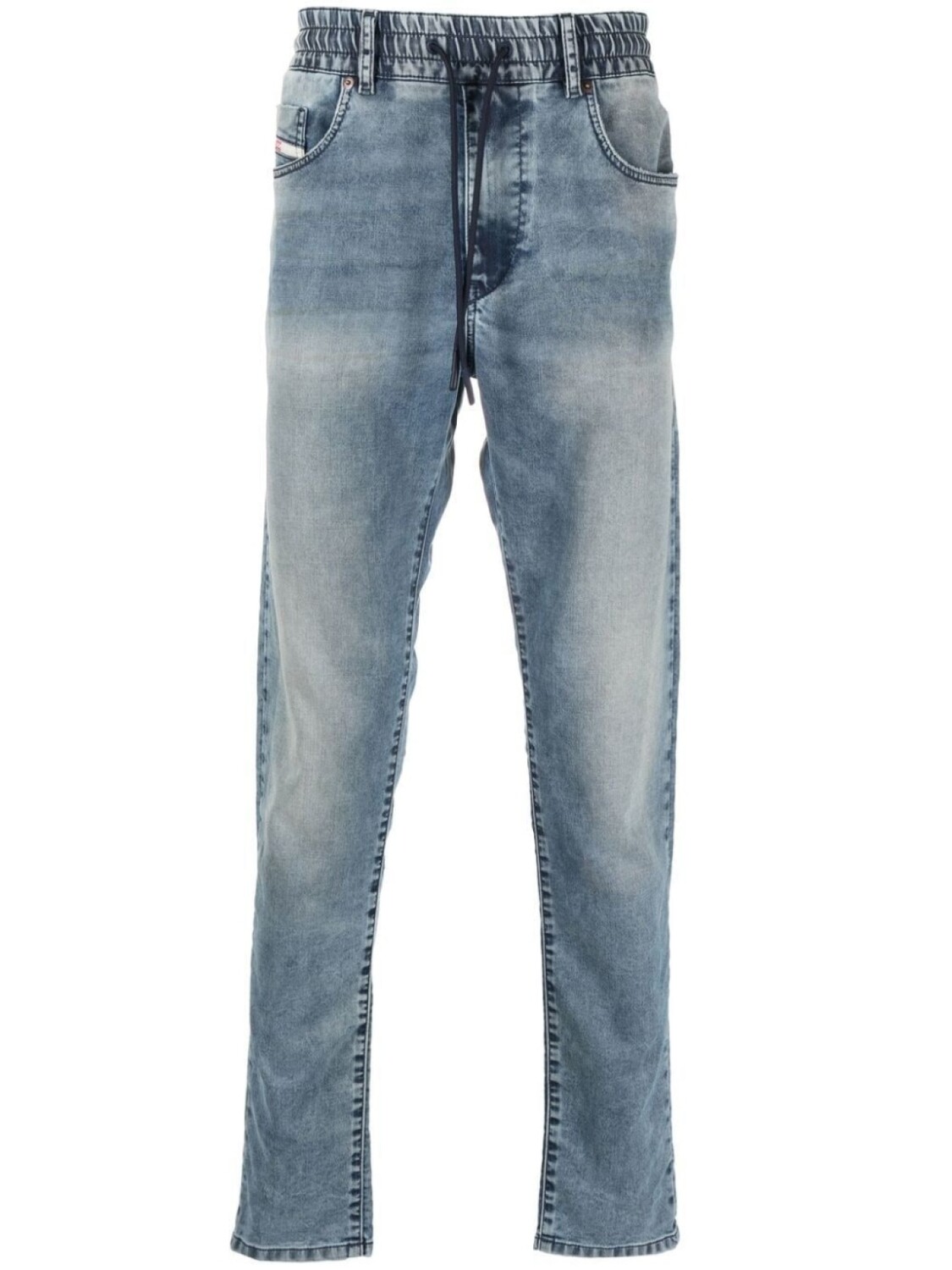 Diesel узкие джинсы D-Strukt JoggJeans, синий