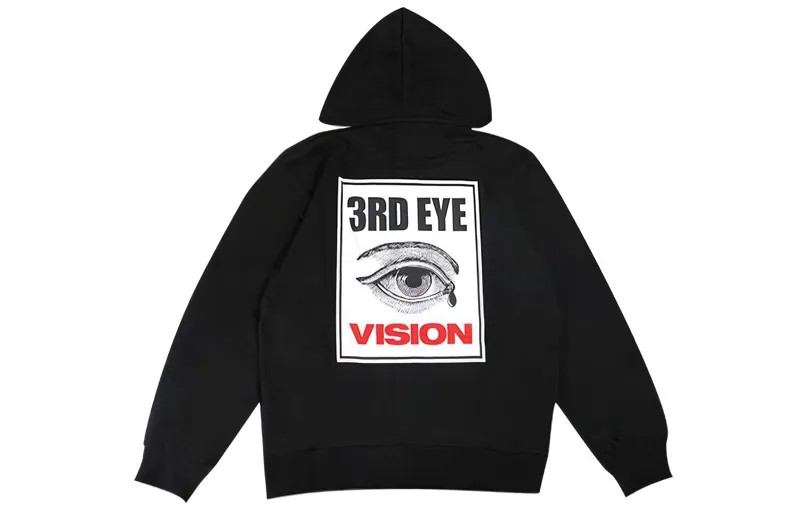 Толстовка унисекс Vision Street Wear, Черный