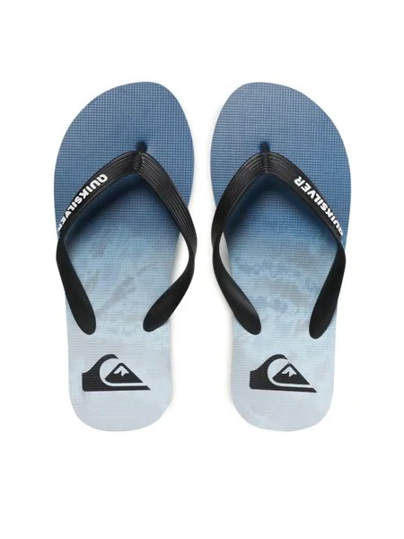 Шлепки Quiksilver, черный