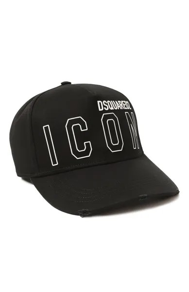 Хлопковая бейсболка Icon Dsquared2