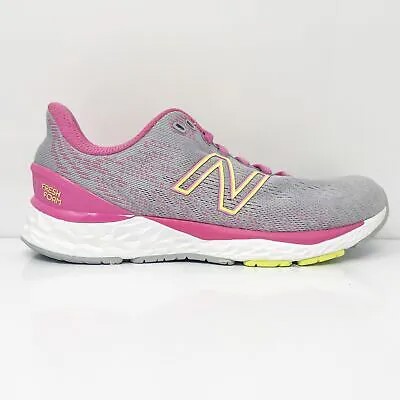 New Balance Girls 880 V11 GP880P11 Серые кроссовки Кроссовки Размер 4 W