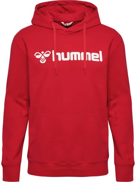 Толстовка Hummel Hoodie Hmlgo 2.0 Logo Hoodie, цвет TRUE RED