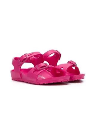 Birkenstock Kids сандалии Rio с пряжками