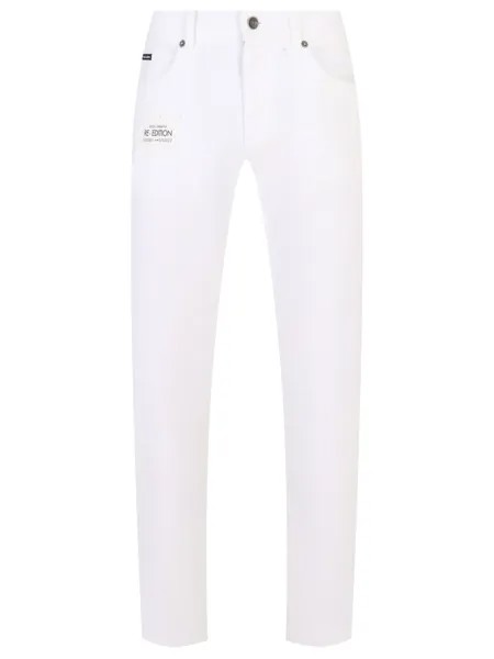Джинсы Regular Fit хлопковые