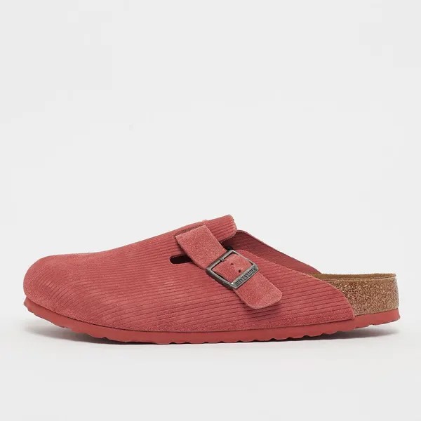 Шлепанцы Boston VL Corduroy Birkenstock, цвет sienna red