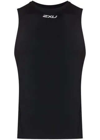2XU топ со вставками