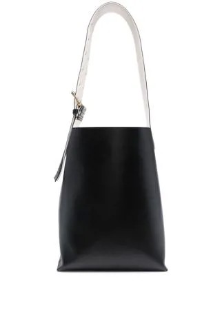 Jil Sander большая стеганая сумка-хобо