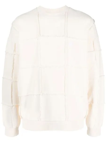 Marcelo Burlon County of Milan толстовка Cross Inside Out, нейтральный цвет