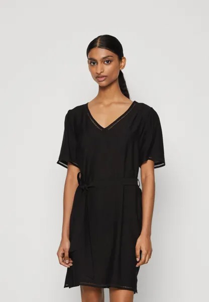 Дневное платье ONLCELINE PAULA V NECK DRESS ONLY Petite, цвет black