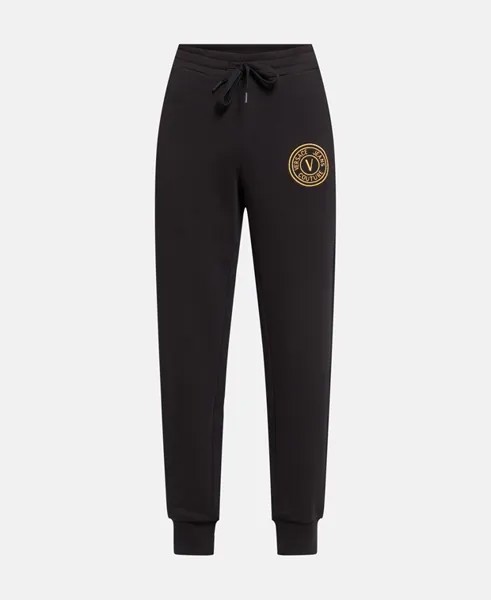 Спортивные штаны Versace Jeans Couture, цвет Caviar Black