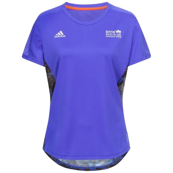 Женская рубашка Adidas BMW Berlin Marathon Own The Run