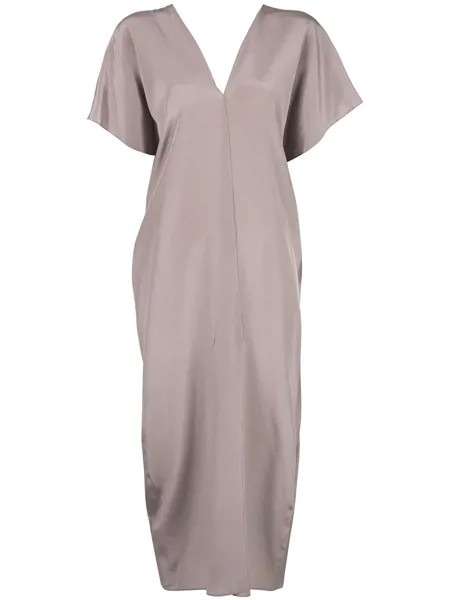VOZ short-sleeve midi dress