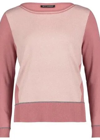 Пуловер женский, BETTY BARCLAY, модель: 5530/2618, цвет: розовый, размер: 44