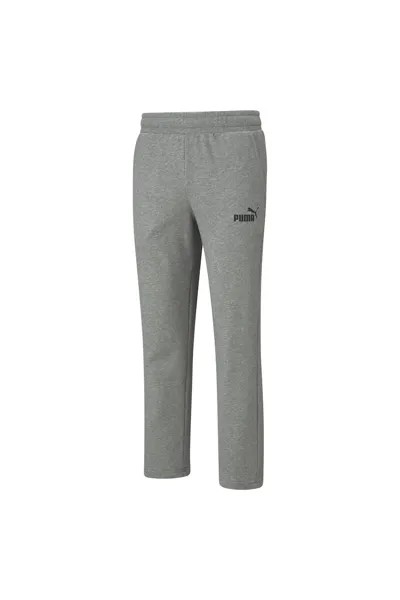 Спортивные брюки Essentials с карманами Puma, серый