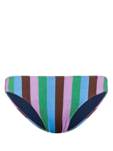 Плавки бикини в полоску Paul Smith, синий