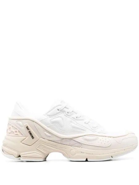 Raf Simons массивные кроссовки Pharaxus, белый