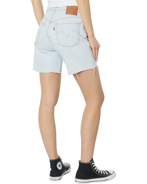 Шорты Levi's Premium 501 Mid Thigh Shorts, цвет Long Short Story