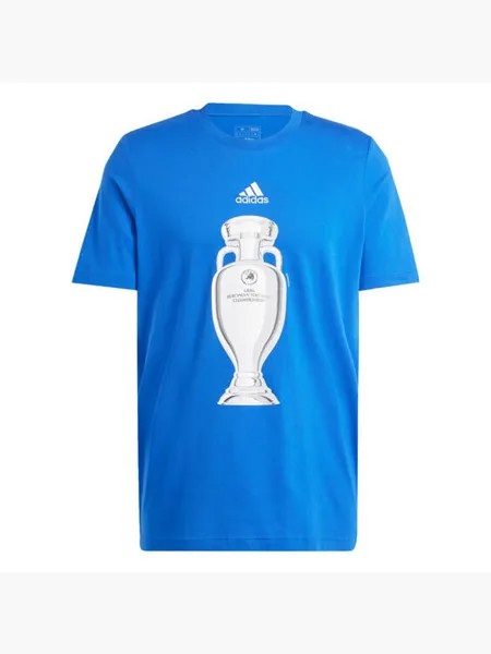 Футболка с официальной эмблемой Трофея Adidas, синий