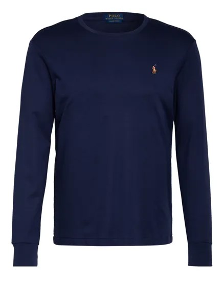 Лонгслив POLO RALPH LAUREN, темно-синий