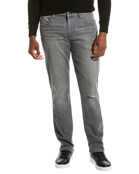 HUDSON Jeans Blake Bronx Узкие прямые джинсы, серый