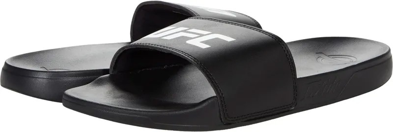 Сандалии UFC Octagon Slide UFC, цвет Black/White