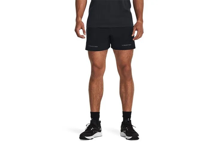 Under Armour Мужские спортивные шорты, цвет Black
