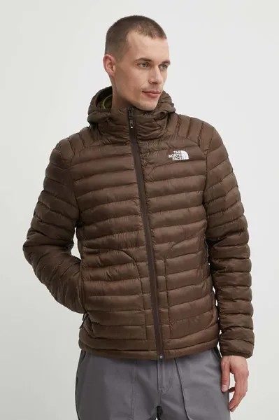 Спортивная куртка Huila The North Face, коричневый