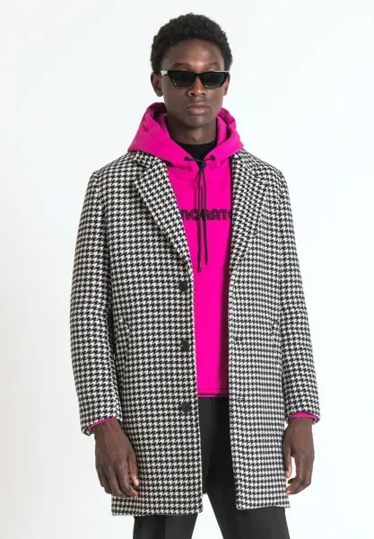 Короткое пальто Mathias Regular Fit Coat Antony Morato, черный