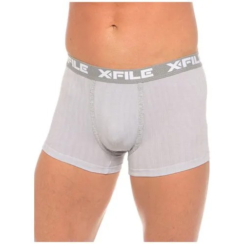 Трусы X-File, размер 4-L, grigio