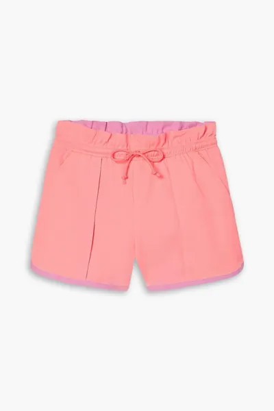 Двухцветные шорты Beatrix из хлопкового поплина Paradised, розовый
