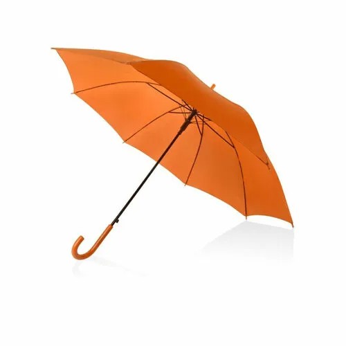 Зонт-трость Radel, оранжевый, бордовый
